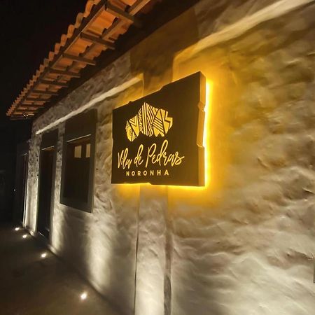Pousada Vila De Pedras Noronha Fernando de Noronha Bagian luar foto