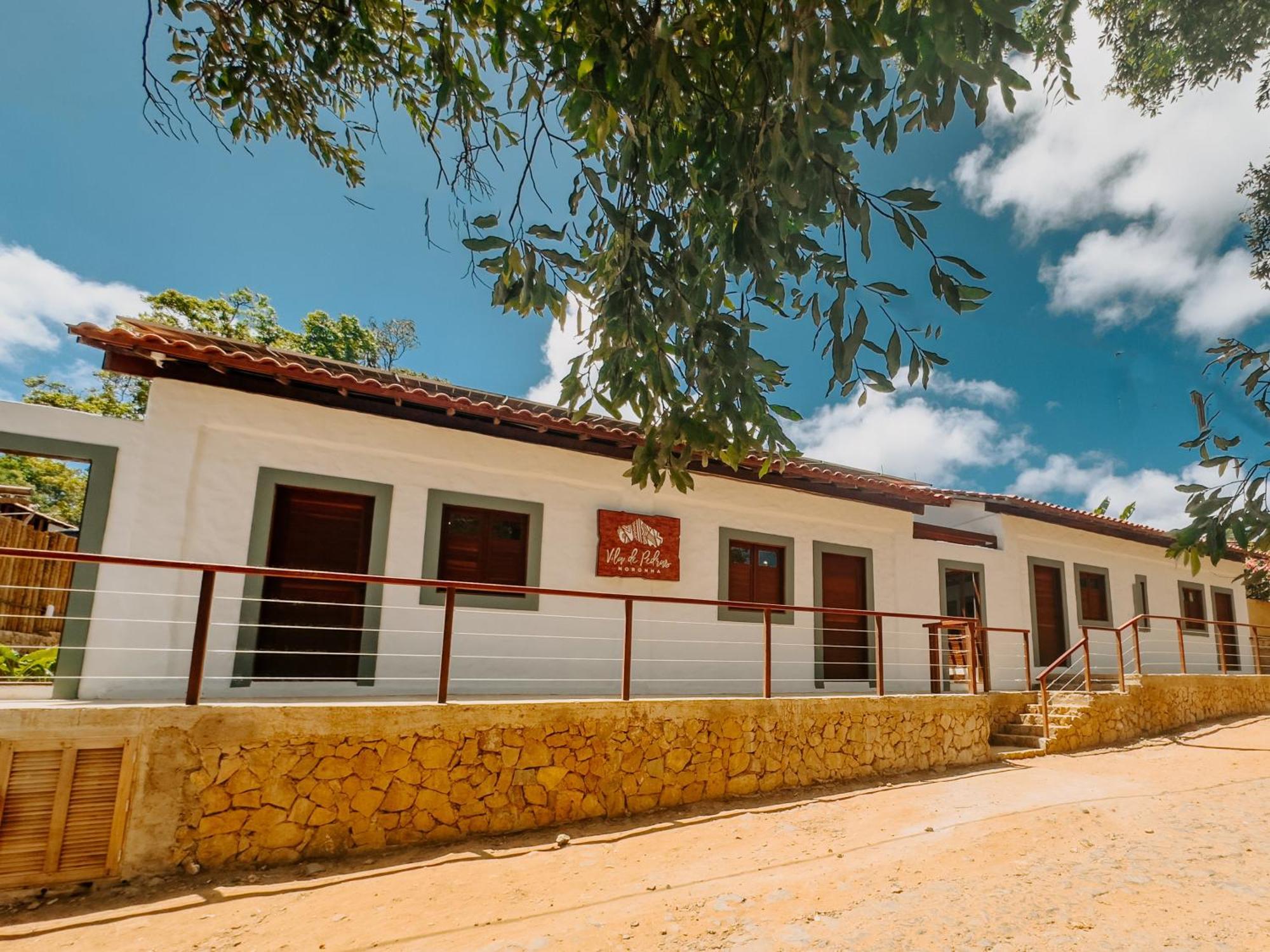 Pousada Vila De Pedras Noronha Fernando de Noronha Bagian luar foto